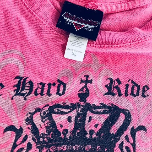 KickAss VTG Harley Tee SzXL - Picture 4 of 6